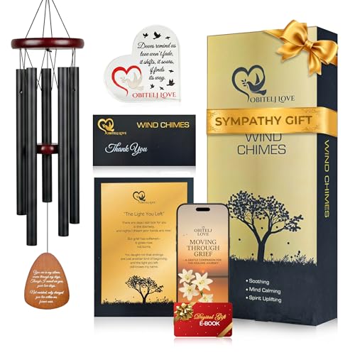 36" Memorial Wind Chimes for Outside