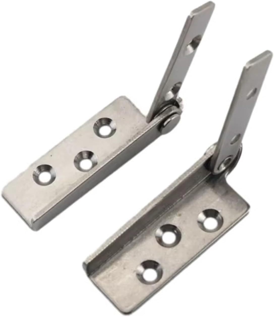 Industrial Concealed Cabinet Door Angle Cabinet Hinge 304 Stainless Steel Limit Support Rod 1Pcs(Left)