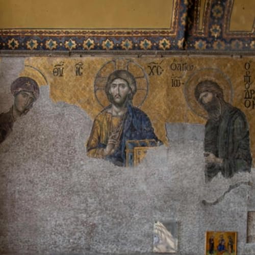 The Deesis Mosaic in the Hagia Sophia