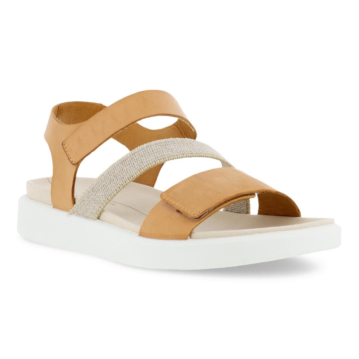 ECCO Women's Flowt Sandals, Lion, 10 UK