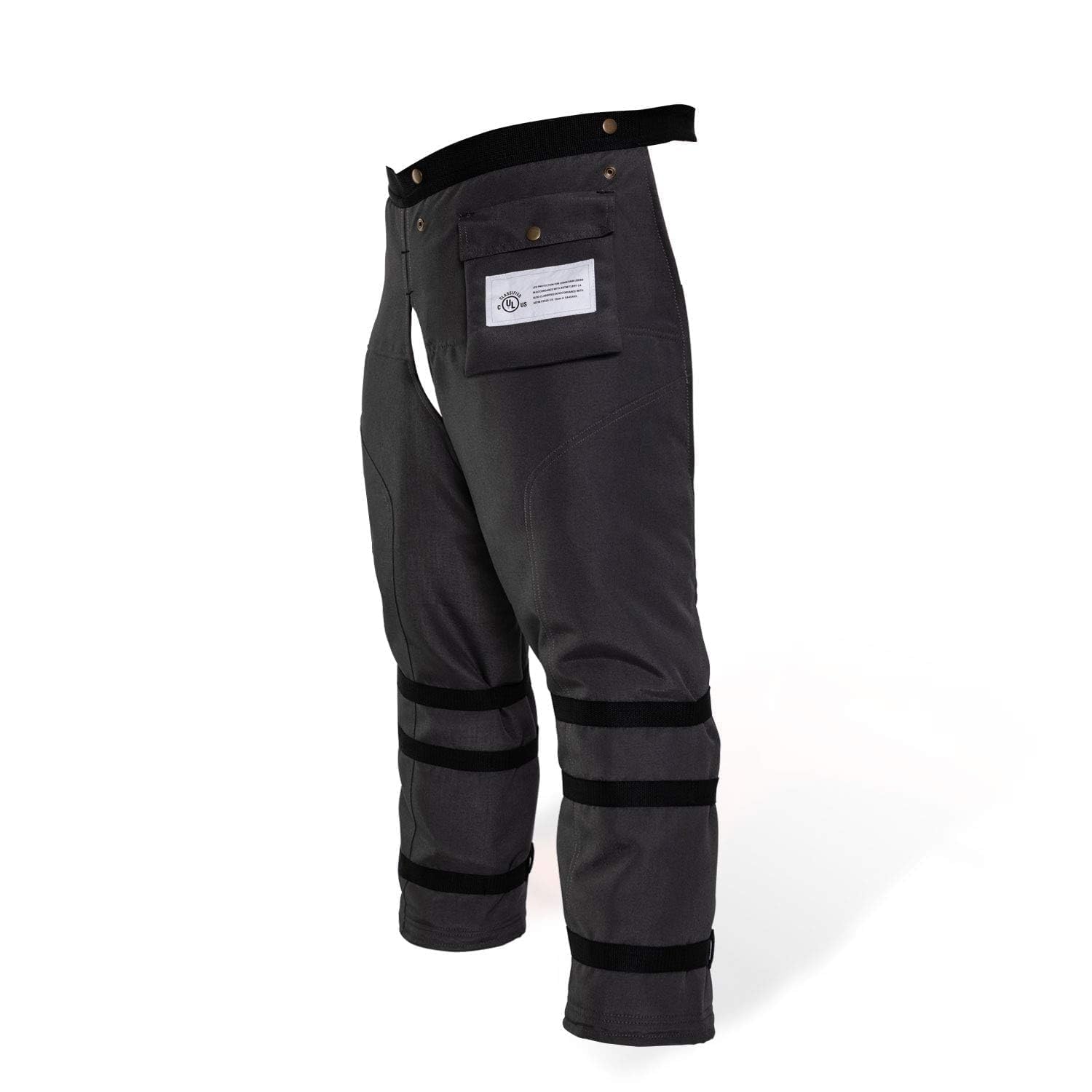 Delantal protector de 8 capas para motosierra, ajustable, para madereros, trabajadores forestales, clase A