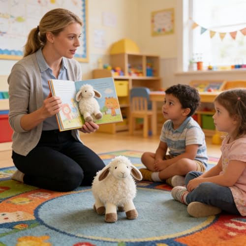 Peluche souple portable doudou anti-stress pour petits et grands