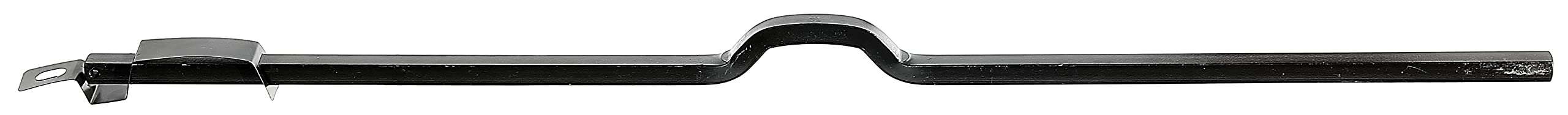 Alberts 309237 Barre de sécurité pour volets battants | acier carré | noir | 980 x 16 x 16 mm