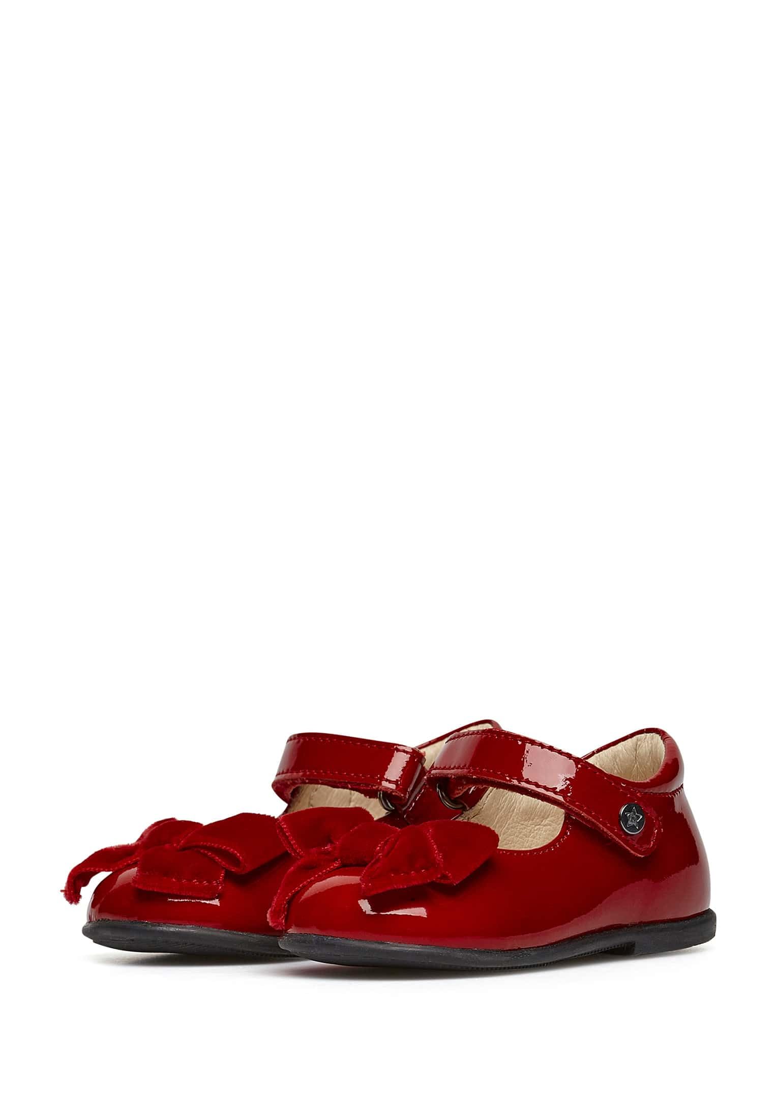 Naturino Ballerine in Vernice, Rosso 22