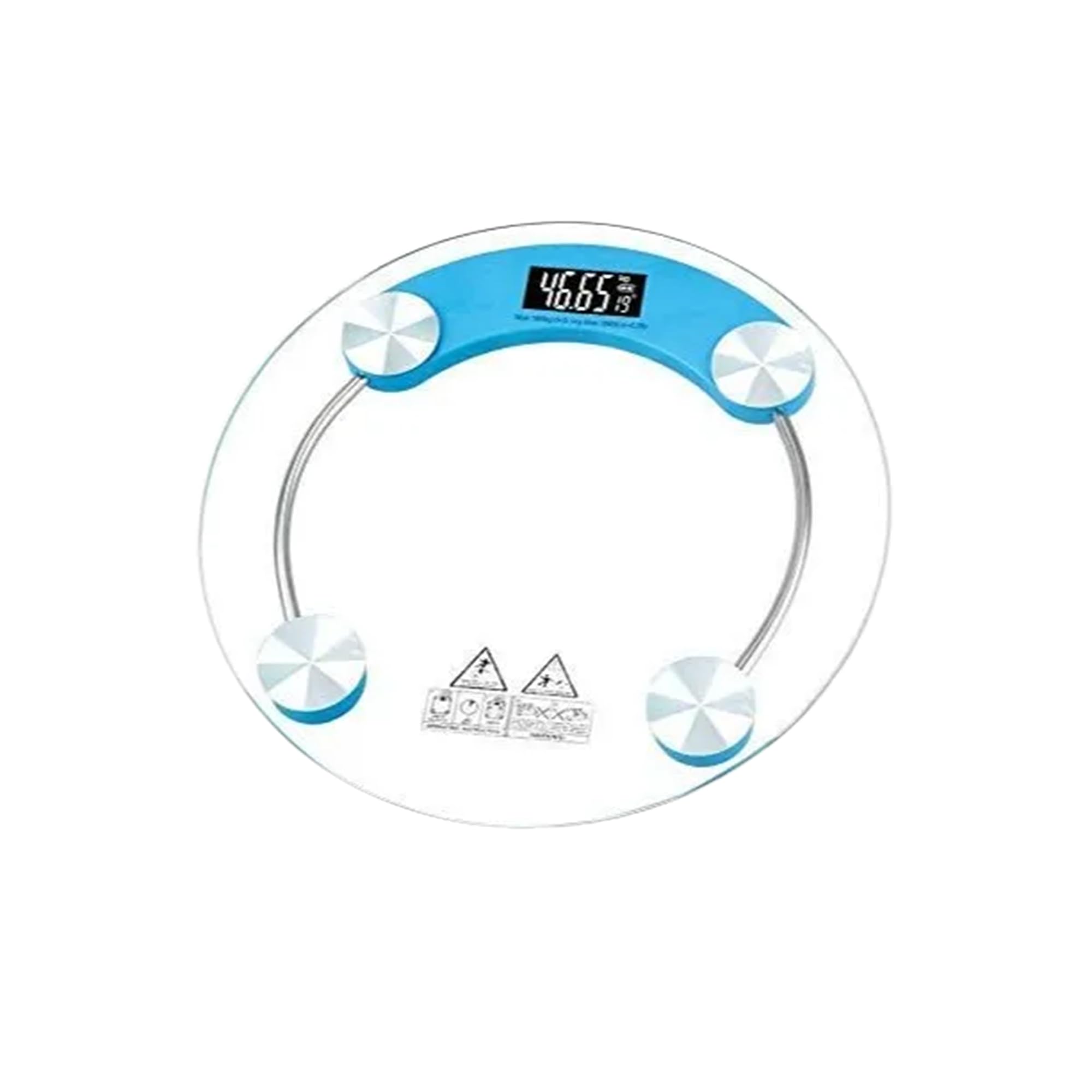 JN-SON Digital Bathroom Weighing Scale For Personal Human Body Weighing Scale Upto 180 kg (Transparent)-picture-23