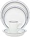 Dansk Christianshavn Blue 4-Piece Place Setting, Service for 1