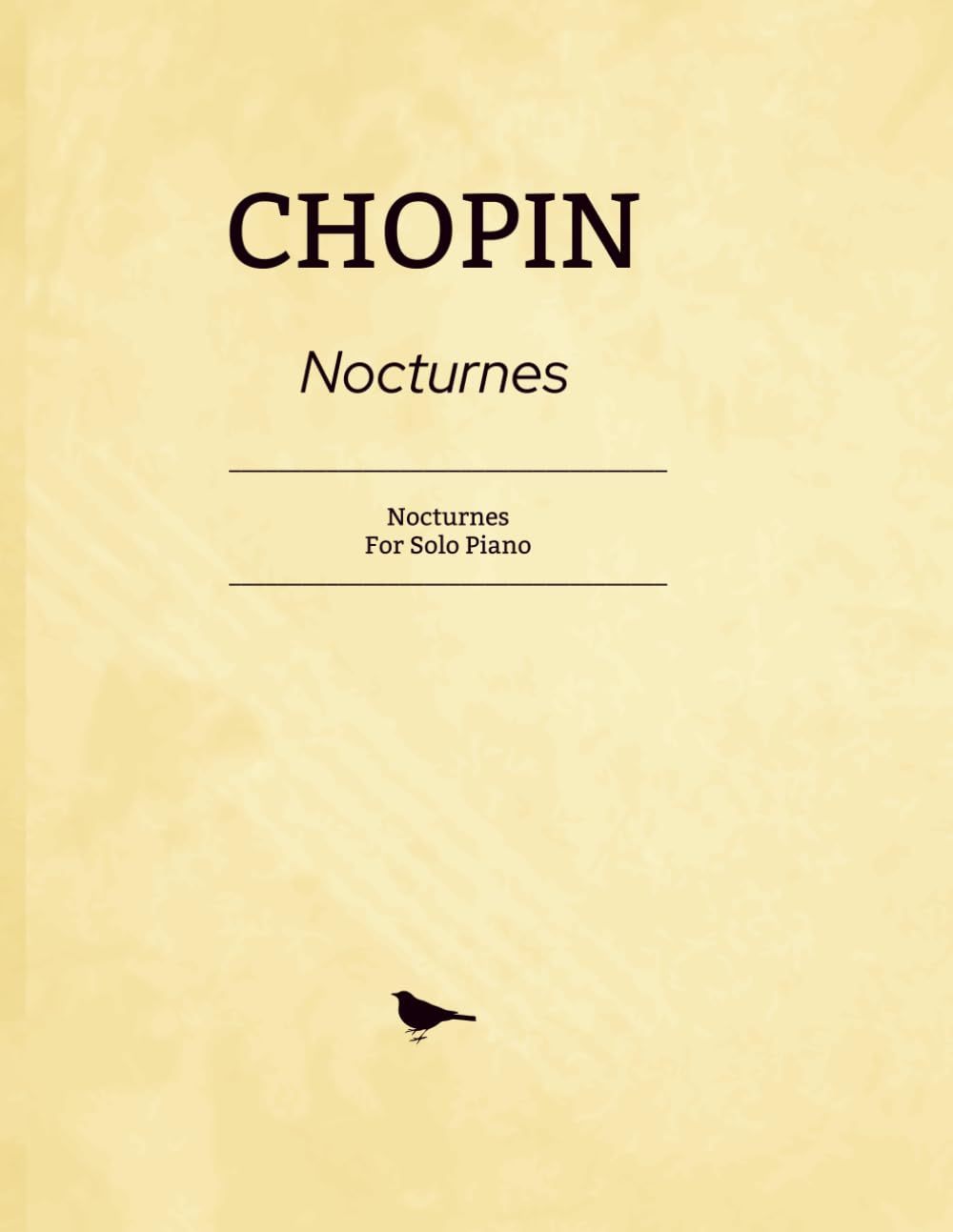 Chopin Nocturnes: Nocturnes For Solo Piano