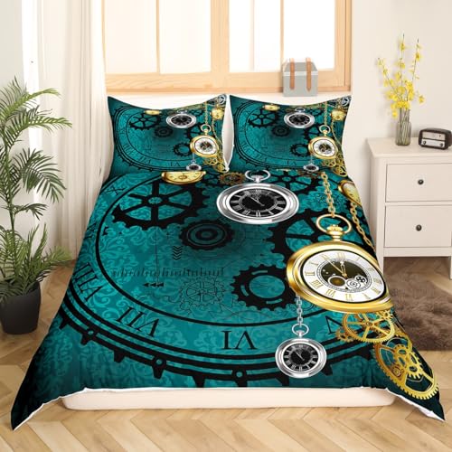 Erosebridal Eiffel Tower edredom capa, boho chique apanhador de sonhos impresso jogo de cama, selvag