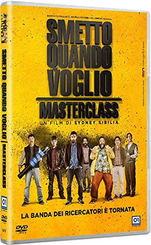 Cine Smetto quando voglio Masterclass edicion en italiano original