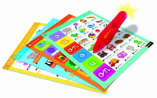 Nathan - Juguete Educativo de Escritura (31454) (versión en francés)