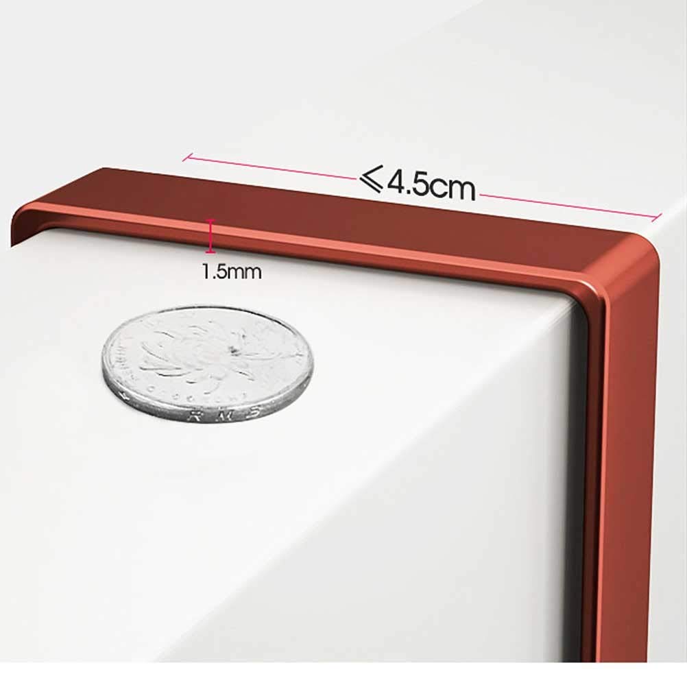 ISCBAFYX Appendiabiti a 7 Ganci sopra la Porta Appendiabiti in Ferro Arte Borsa Vestiti Chiave Sciarpa appesa Bagno Cucina Decorazione della Porta sul Retro della casa/bianco/22 * 41,7 cm
