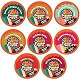 Picture of Crazy Cups Christmas Coffee Variety Pack, Holiday Sampler of Single Serve Flavored Coffee Pods For Keurig K Cup Machines, 50 Count - Great Holiday Gift