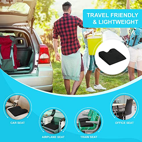 Car Seat Wedge Cushion Memory Foam Seat Cushion For Pain Relieve Car Driver Office Chairs Wheelchair #TOP4