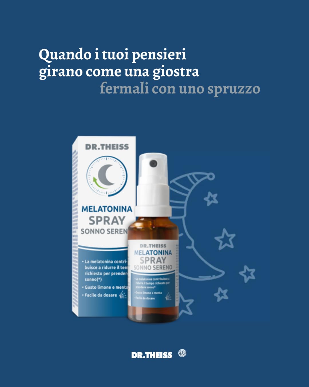 Dormitum+ Melatonina Dr. Theiss 30ml