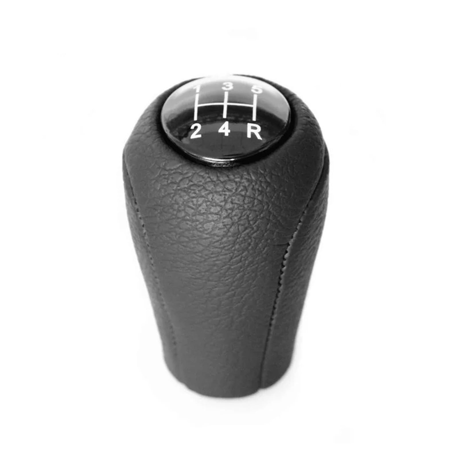 Mkgkacvcpt 5-Speed Smooth Manual Shifter Knob For Mazda 3 Bk Bl Cr Cw Ii Gh Cx-7 Er Nc Iii 23 Mt Pomo Pen Lever Headball Ball Leather 5 6 Speed Gear Shift Knob(5-Speed Smooth)