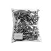 Homeford Silver French Clips, 100-Piece (60mm)