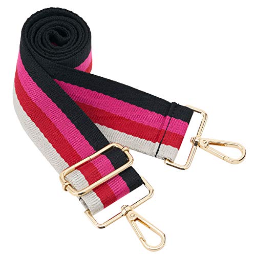 Image of ZOOEASS Wide Shoulder Strap Adjustable Replacement Belt Crossbody Canvas Bag Handbag