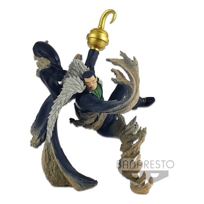 バンプレスト One Piece Abiliators Crocodile Statue Amazon.com: Banpresto - One Piece Abiliators Crocodile