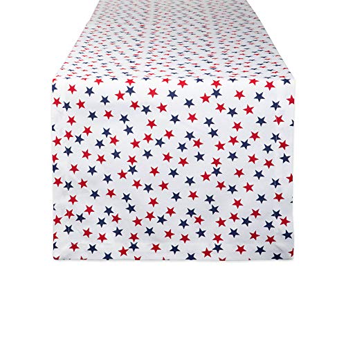 Dii Americana Stars Kitchen & Tabletop Collection 4Th Of July & Memorial Day Décor, Table Runner, 14X72 #TOP25