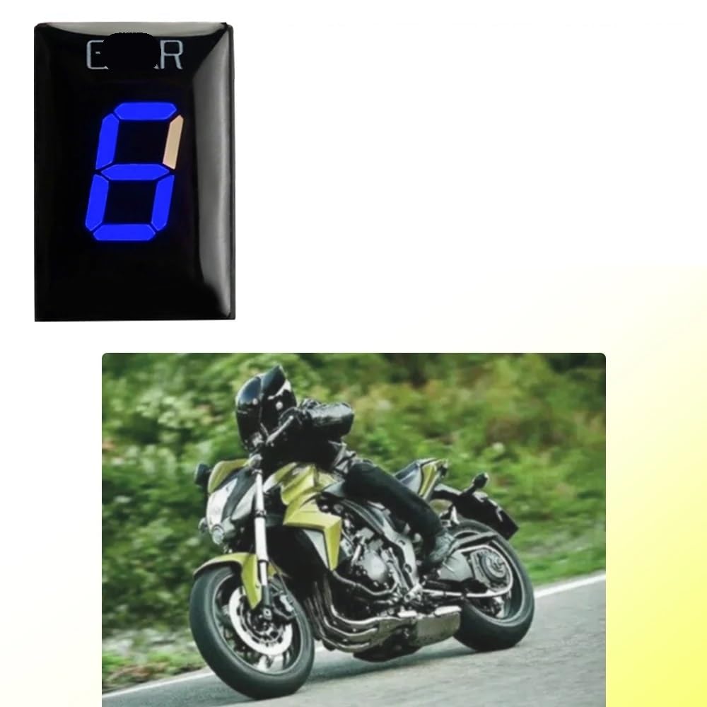 Marchas Motocicleta Indicador Para CBR1100XX 1996 1997 1998-2007 2008 Accesorios motocicletas Indicador de marcha 1-6 Medidor pantalla