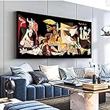 3. Peintures picasso : vous serez toujours inspiré et détendu en regardant cette œuvre d'art magnifiquement réalisée, qui est une réplique à 100 % du chef-d'œuvre de la peinture de Picasso. Les illustrations imprimées sont superbes sans ajouter de cadre supplémentaire coûteux.
