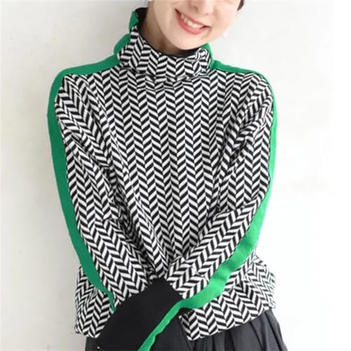 Womens Knitted Sweater Women Harajuku Slim Sweaters Female Knit Jumper2