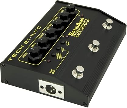 Tech 21 SansAmp Programmable Bass Driver DI
