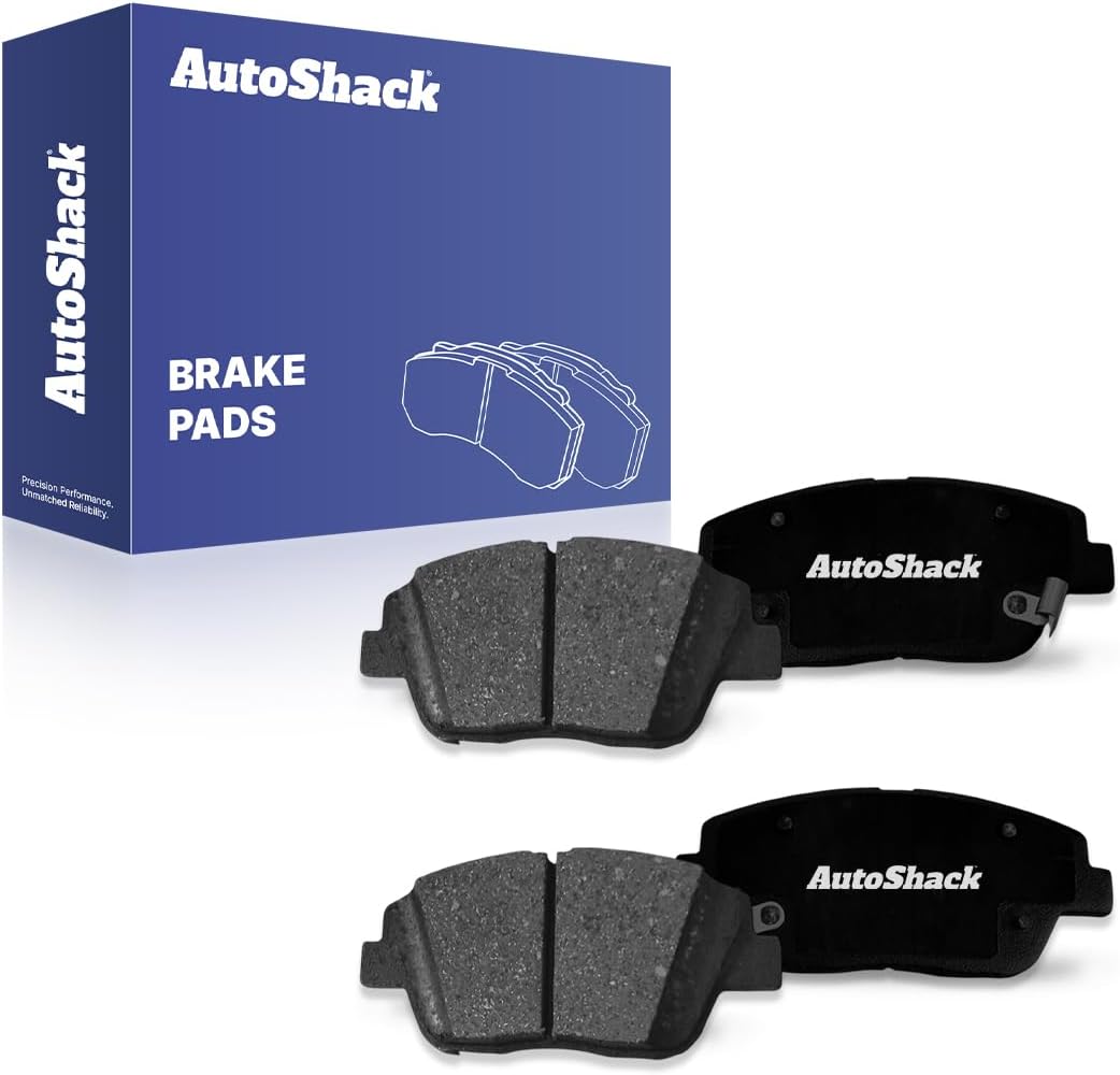 AutoShack Front Premium Ceramic Brake Pad Set Replacement for 2011-2015 Hyundai Sonata 2011-2016 Kia Optima 4-PC