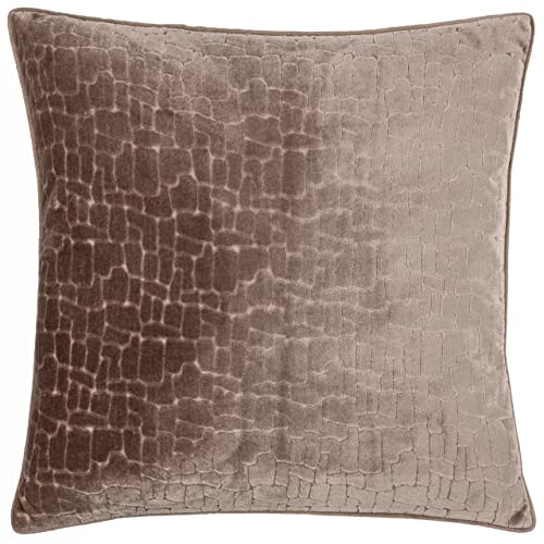 Paoletti Bloomsbury Cushion Cover,Taupe,50 x 50cm