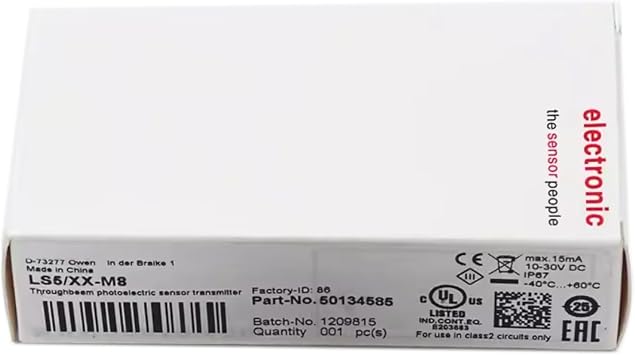 1 PCS NEW LS5/XX-M8 50134585 Factory Packing LS5/XXM8 50134585