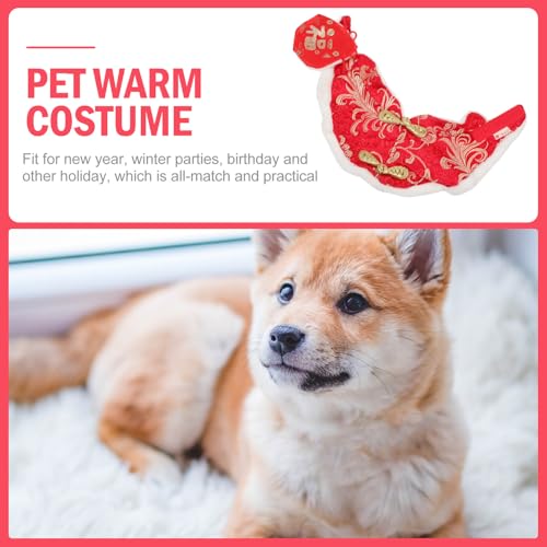 Disfraz Capa Abrigo de Invierno para Perros y Gatos miniatura 6