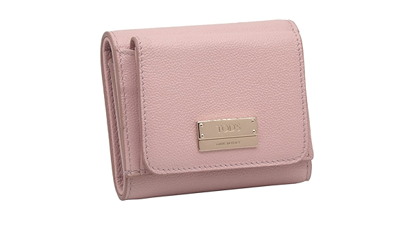トッズ TOD'S コンチネンタル レザー ウォレット 二つ折り長財布