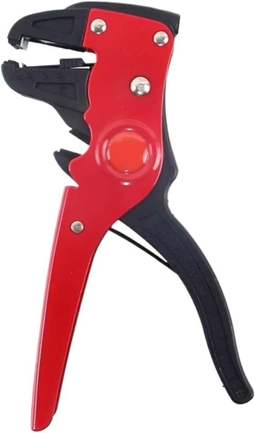 1PC Duckbill Wire Strippers Adjustable Automatic Cable & Stripper with Cutter Bolt Clamp Cutting Crimping Tool