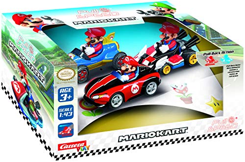 Carrera Pull & Speed Mario 3-Pack a escala 1:43 miniatura 5