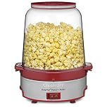 Cuisinart EasyPop Popcorn Maker, 16-Cups Capacity, Brushed Stainless Steel (CPM-700C)