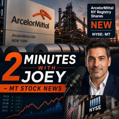 『2 Minutes with Joey - MT Stock News』のカバーアート