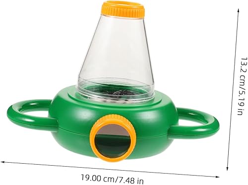 Miniatura 2 de BESPORTBLE Caja de captura de terrario portátil de exploración observación caja de observación para niños jaula de observación de la naturaleza