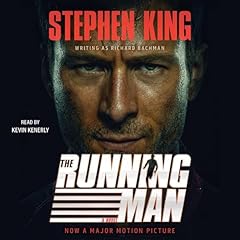 The Running Man Audiolibro Por Stephen King arte de portada