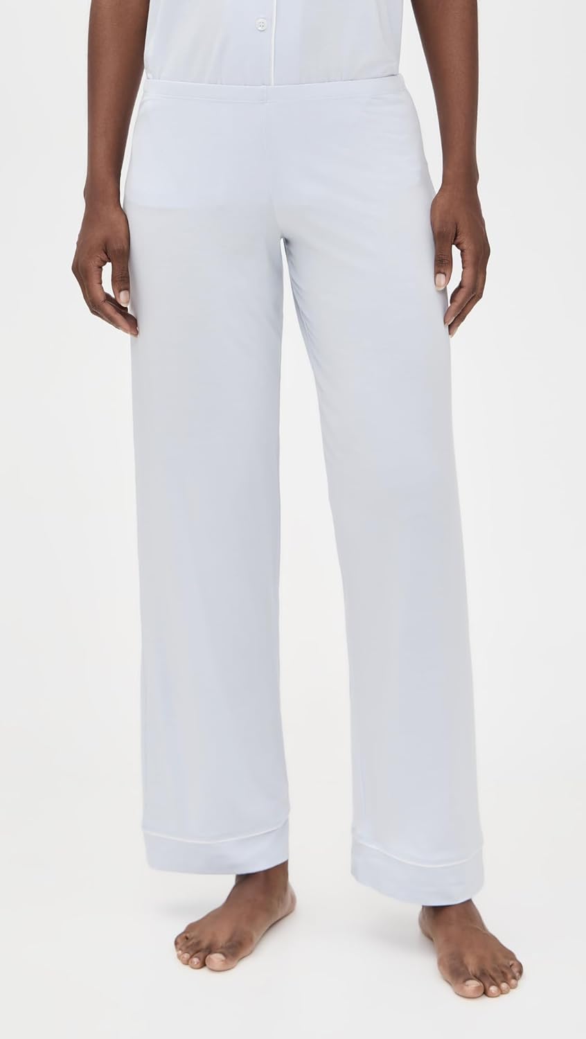 Eberjey Gisele Short Sleeve Pant PJ Set - Image 5