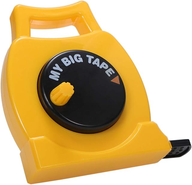 IMIKEYA Plastic Tapeline Kids Toy Measure Tape Children Toys Learning Measure Tape