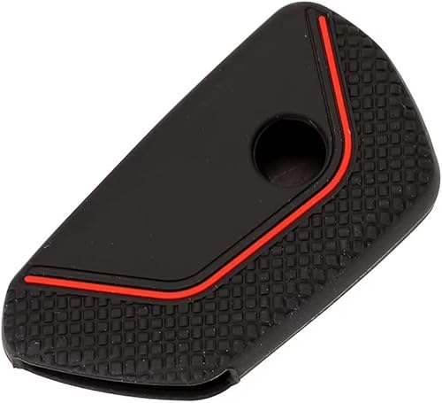 Miniatura 5 de Funda de silicona para llave de automóvil, accesorios para llave de automóvil, compatible con VW Volkswagen MK8 Golf 8 GTI Skoda Octavia 3 botones
