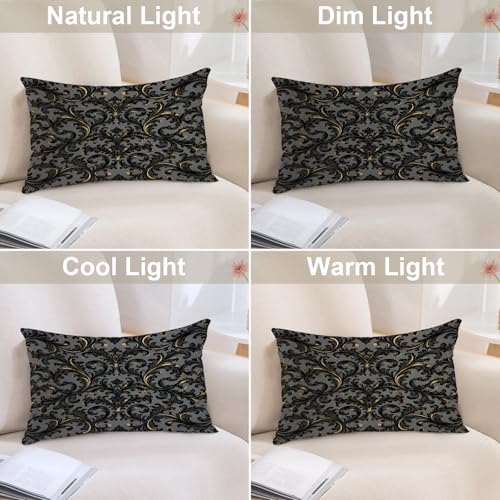 Impression numérique pour housse de coussin décoratives Batmerry lit et canapé - 7