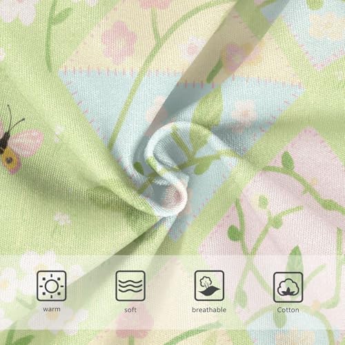 GuoChe Underwear Moisture-Wicking Panties Briefs Underwear for Girls in Sizes 2T,3T, 4T, 5T, 6Y and 8Y3