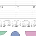 AT-A-GLANCE Bubbles Wall Calendar 2016, Wire Bound, 15 x 12 Inches Page Size (PM67-707-16)