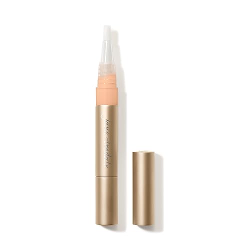 jane iredale Corrector de luz activa debajo de los ojos Ilumina y destaca Corrige el enrojecimiento la decoloración y las ojeras Cobertura Nº 1,