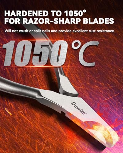 Image of Dog Nail Clippers - All Steel Material, 1.22-Inch Large Opening, Built-in Spring, No Fur Pinch, for Medium to Large Dogs and Cats, Professional Pet Nail Trimmers, with Free Nail File (Matte)