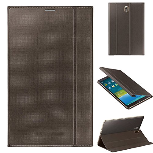 Changeshopping(tm) Ultra Slim Leather Cover Case For Samsung Galaxy Tab S 8.4Inch T700 (Gold)