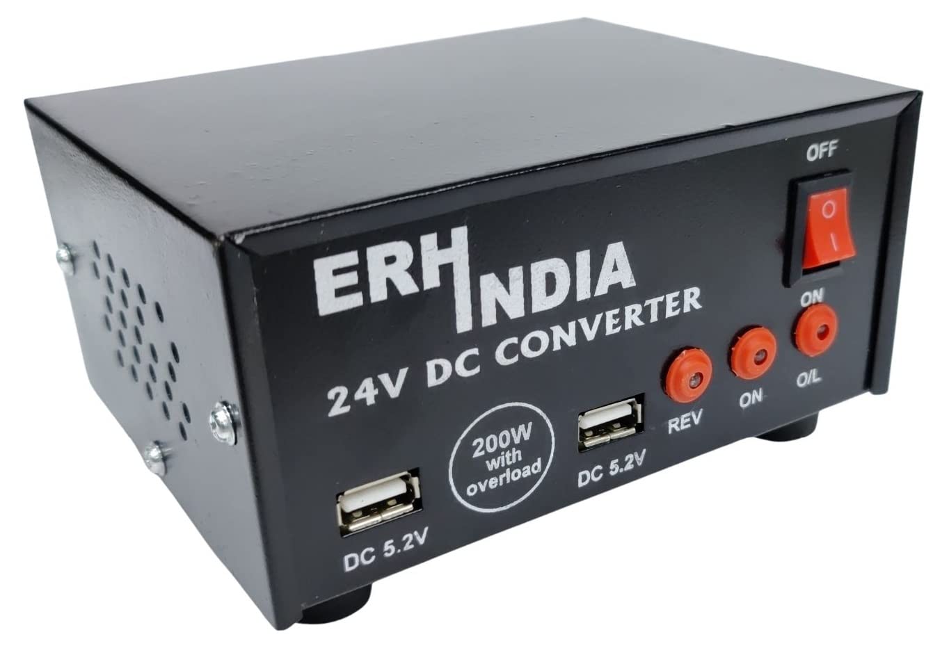 ESPtronics 200 Watt Powerful Mini Car Inverter/Converter 24v DC - 220v dc to ac Converter (B0BJ2F9KBD) Amazon Price History, Amazon Price Tracker
