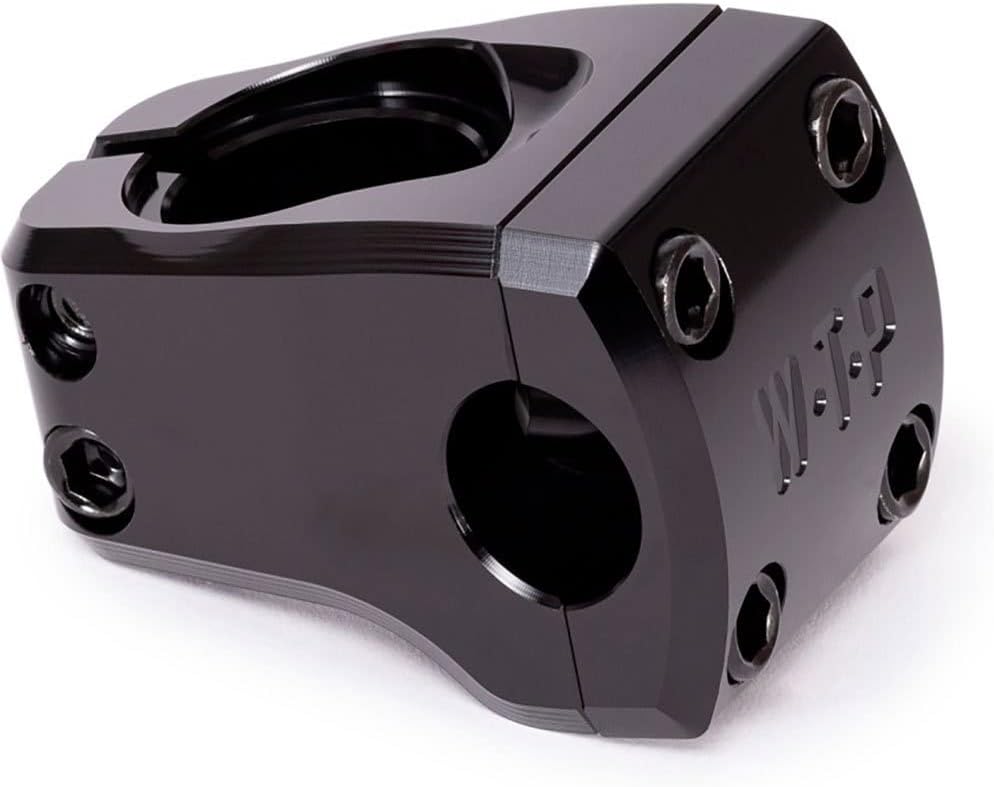 Wethepeople Index 22.2mm Frontload BMX Stem (Black)