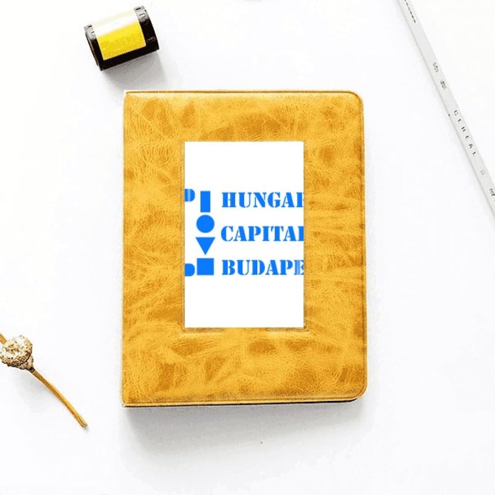 no/no Hungary Capital Budapest Art Deco Fashion Photo Album Family Wedding Picture 4x6